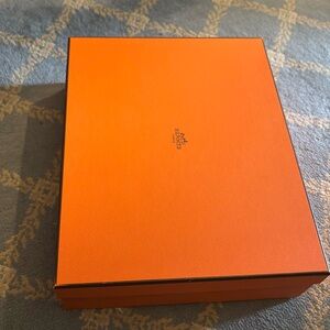 Hermes Oran shoe box